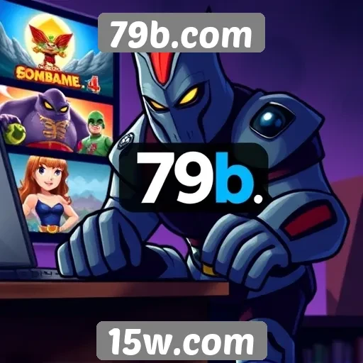 Análise da biblioteca de jogos do site 79b.com